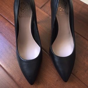 Vince Camuto Hallee Black Pump